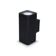 Lampy ogrodowe - Nedis BTLOW05RGBW oświetlenie zewnętrzne Oświetlenie zewnętrzne ścienne LED 8,5 W G - miniaturka - grafika 1