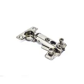 Zawiasy, okucia i inne akcesoria - Zawias nakładany mini ANDPOL - miniaturka - grafika 1