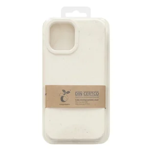 Eco Case etui iPhone 14 Plus silikonowy degradowalny pokrowiec białe - Etui i futerały do telefonów - miniaturka - grafika 5