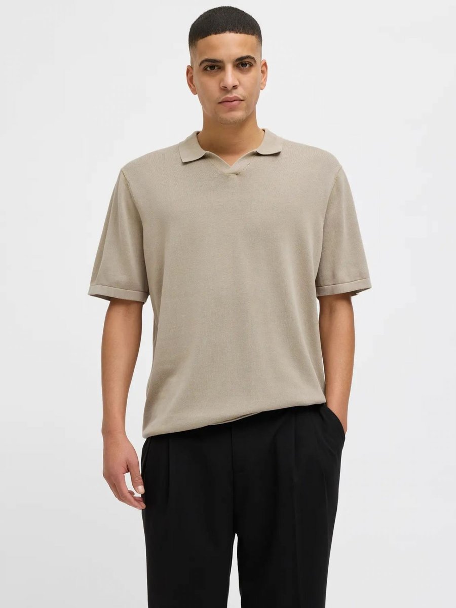 maglie uomo jack and jones 12268275 leo crockery