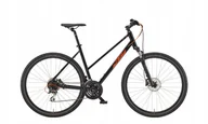 Rowery - ROWER KTM X-LIFE TRACK D 46CM BLACK - miniaturka - grafika 1