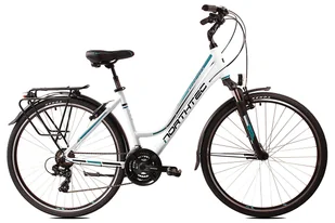 Boudicca VB TR Biało-turkusowy 18" - Rowery - miniaturka - grafika 1