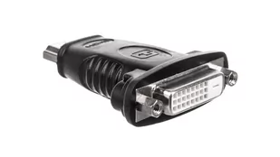 Wentronic Adapter wtyczka HDMI 19polig DVI-D Female 68098 - Złącza, przejściówki, adaptery - miniaturka - grafika 2
