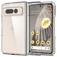 Etui i futerały do telefonów - Etui SPIGEN Ultra Hybrid do Google Pixel Fold Przezroczysty - miniaturka - grafika 1