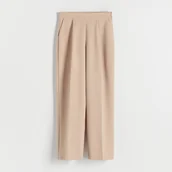 Spodnie damskie - Reserved - Spodnie z kantem - Beżowy - miniaturka - grafika 1