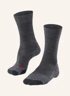 Skarpetki damskie - Falke Skarpety Trekkingowe tk2 grau - miniaturka - grafika 1