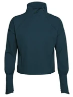 Bluzy damskie - Bluza treningowa Under Armour Rush Coldgear Celliant 1/2 zip 1356358467 SM - miniaturka - grafika 1