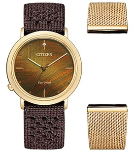 Zegarek Citizen EM1003-48X - Zegarki damskie - miniaturka - grafika 1