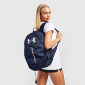 Plecaki - UNDER ARMOUR\PLECAK HUSTLE LITE BACKPACK NIEBIESKI 1364180410 - Under Armour - miniaturka - grafika 1