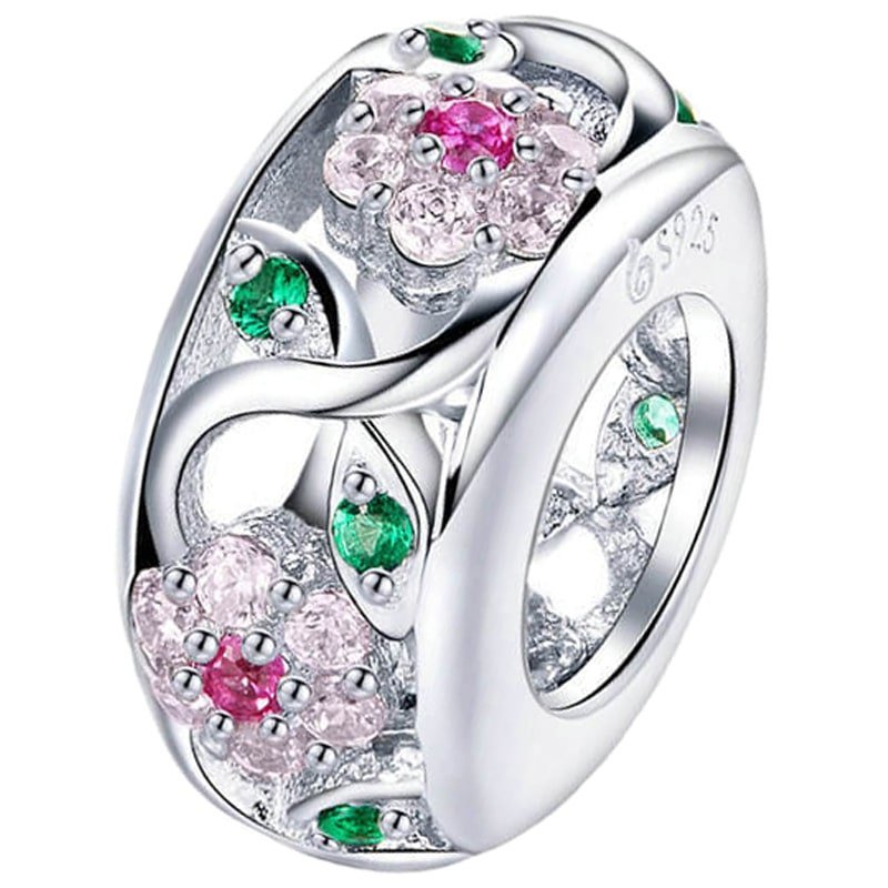 Charms Zawieszka Charms WIosenne Kwiaty Charmsy Trusky