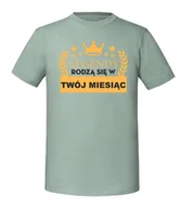 Swetry damskie - Damska koszulka z nadrukiem - Labrador - sweter Miętowy 3XL - miniaturka - grafika 1