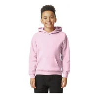 Odzież sportowa dziecięca - Bluza Dziecięca/dziecięca Softstyle Plain Fleece Midweight Hoodie - miniaturka - grafika 1