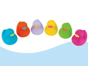 Zabawki do kąpieli - Marko, Zabawka Do Kąpieli Zestaw Kaczuszek 6Szt - miniaturka - grafika 1