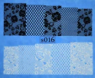 Ozdoby do paznokci - Naklejki wodne na paznokcie - nr S016 - miniaturka - grafika 1