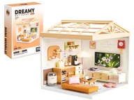 Domki dla lalek - Miniaturowy domek DIY - POKÓJ, LED 92 EL. - miniaturka - grafika 1