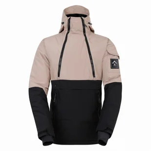 Kurtka męska Dare 2b T-Bar Overhead Jacket Rozmiar: XL / Kolor: czarny/beżowy - Kurtki męskie - miniaturka - grafika 1