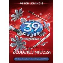 Initium 39 wskazówek. Tom3. Złodziej miecza - Peter Lerangis - Przewodniki - miniaturka - grafika 1