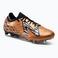 Piłka nożna - Buty piłkarskie męskie New Balance Tekela V4 Pro Low FG copper - miniaturka - grafika 1