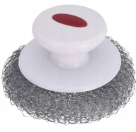 Akcesoria do grilla - Druciak metalowy z uchwytem do czyszczenia grilla, 2 sztuki - miniaturka - grafika 1