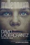 Kryminały - Czarna Owca David Lagercrantz Co nas nie zabije - miniaturka - grafika 1