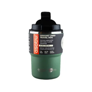 ASOBU Coffee Express Tumbler 360ml ZIELONY - Kubki termiczne - miniaturka - grafika 1