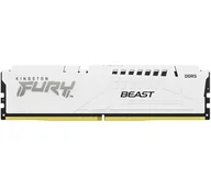 Pamięci RAM - Kingston FURY Beast DDR5 16GB 6800 CL34 EXPO Biały - miniaturka - grafika 1