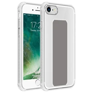 Pokrowiec Do Apple iPhone 7 / 7S / 8 / SE 2020 w SZARY Etui z uchwytem Obudowa Case Cover Cadorabo - Etui i futerały do telefonów - miniaturka - grafika 1