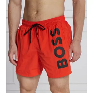 BOSS Szorty kąpielowe Octopus | Regular Fit - Kąpielówki męskie - miniaturka - grafika 1