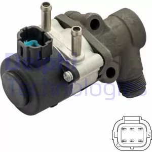 Zawór AGR Delphi EG10456-12B1 - Układ zasilania - akcesoria - miniaturka - grafika 1