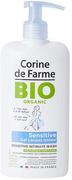 Kosmetyki do higieny intymnej - Zel do higieny intymnej Corine De Farme Bio Organic Sensitive Intimate Gel 250 ml (3468080408227) - miniaturka - grafika 1