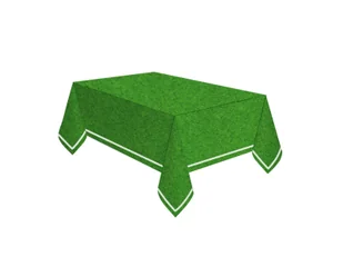 Obrus urodzinowy Piłka Nożna - 120x180 cm - 1 szt. - Dekoracje i nakrycia stołu na imprezę - miniaturka - grafika 1