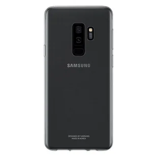 Samsung Etui Clear Cover do Samsung Galaxy S9+ Przezroczysty EF-QG965TTEGWW - Etui i futerały do telefonów - miniaturka - grafika 1