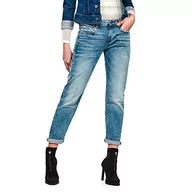 Spodnie damskie - G-Star Raw Jeansy Damskie o Kroju Kate Boyfriend, Jasno-Niebieskie, 29W x 30L - miniaturka - grafika 1