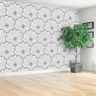 Fototapety - Fototapeta Wzór w kwiaty - miniaturka - grafika 1