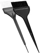 Pozostałe akcesoria fryzjerskie - Activ - zestaw do farbowania włosów pędzelek szeroki i pędzelek ze szpikulcem - miniaturka - grafika 1