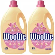 Środki do prania - Woolite Płyn do Prania ochrona delikatne wełna 9L - miniaturka - grafika 1