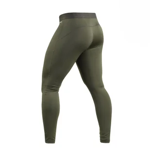 M-Tac - Legginsy termoaktywne Level I Polartec - Army Olive - 70024062 - Legginsy - miniaturka - grafika 5