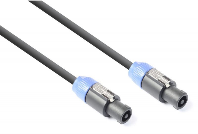 Kabel głośnikowy 2x1,5mm2 Speakon - Speakon 5m one size