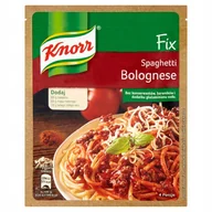 Przyprawy i zioła sypkie - Knorr Fix Spaghetti Bolognese 44 g - miniaturka - grafika 1
