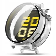 Akcesoria do smartwatchy - ETUI 2in1 HUAWEI WATCH GT5 41mm - SREBRNE - miniaturka - grafika 1