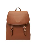 Plecaki - MICHAEL Michael Kors Plecak Quinn 30T5GQNB2L Brązowy - miniaturka - grafika 1