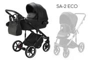 Wózki dziecięce - ADAMEX LUMI AIR ECO 2w1 SA-2 ECO - miniaturka - grafika 1
