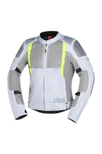 Kurtka Motocyklowa iXS Sport Trigonis-Air Szary/ŻółtyM - Odzież motocyklowa Kurtka Motocyklowa iXS Sport Trigonis-Air Szary/ŻółtyM - Odzież motocyklowa - miniaturka - grafika 1