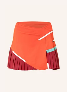 Spódnice - Nike Spódnica Tenisowa Court Dri-Fit Z Siateczką rot - grafika 1