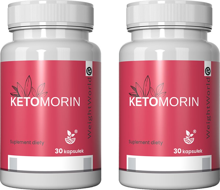 Ketomorin Zielona Herbata Guma Akacjowa Chrom 60 Kaps