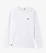 Koszulki męskie - T-Shirt Off The Wall Classic Biały VANS VN0A4TURWHT1 XL - miniaturka - grafika 1