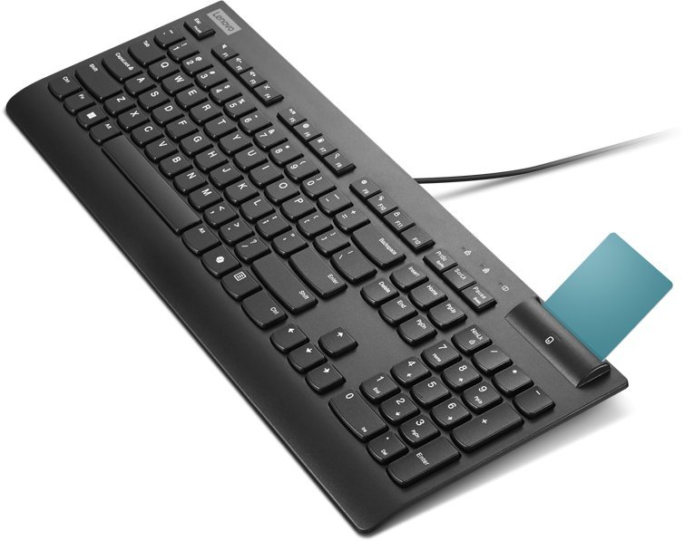 Lenovo Smartcard Wired Keyboard II AI - estoński 4Y41R64720