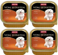 Mokra karma dla psów - Animonda Dog Vom Feinsten Adult smak: królik 6 x 150g - miniaturka - grafika 1