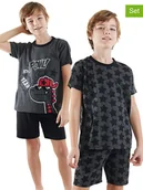 Piżamy chłopięce - Denokids Piżamy (2 szt.) - miniaturka - grafika 1