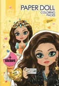 Zabawki kreatywne - Papierowa Lalka Do Wycinania Z Naklejkami Susan - miniaturka - grafika 1